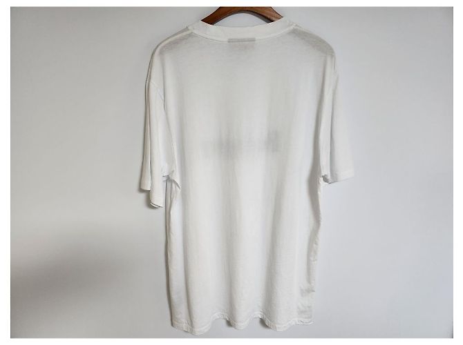 Burberry T-shirt a maniche corte con logo ricamato Argento - vista 4