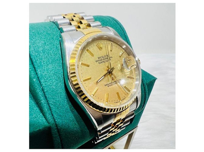 Rolex Orologio Oyster Perpetual Datejust da uomo Multicolore - vista 2