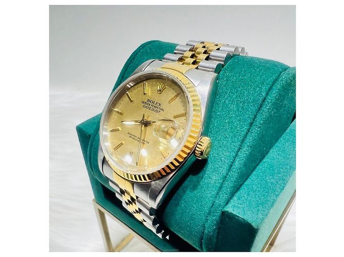 Rolex Orologio Oyster Perpetual Datejust da uomo Multicolore - vista 3