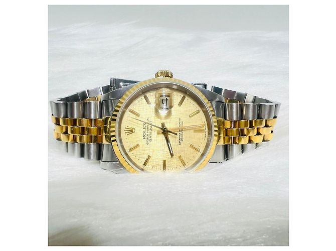 Rolex Orologio Oyster Perpetual Datejust da uomo Multicolore - vista 4
