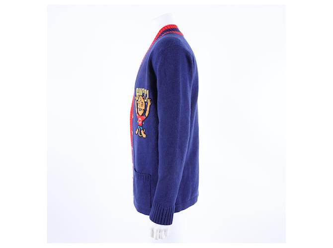 Gucci Cardigan Blau - Ansicht 2