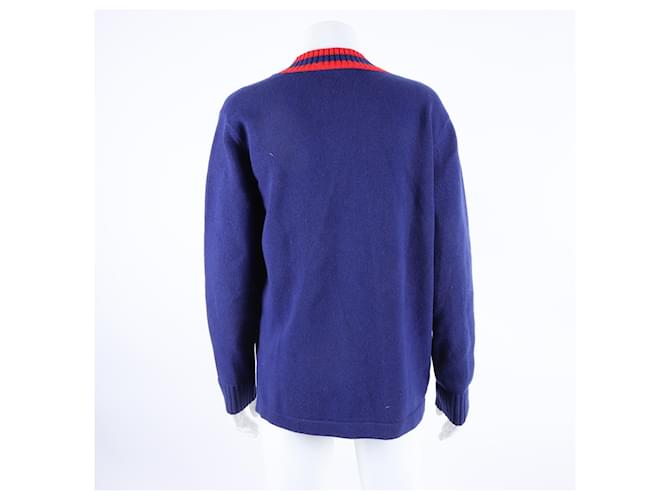 Gucci Cardigan Blau - Ansicht 3