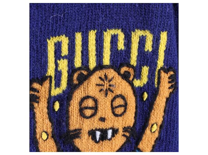 Gucci Cardigan Blau - Ansicht 4