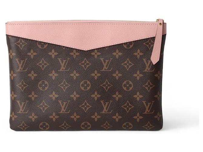 Louis Vuitton Pochette Monogram Daily Rosa - vista 2
