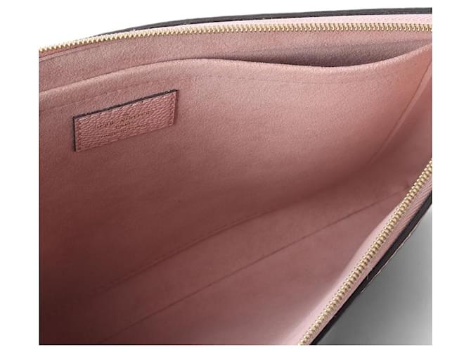 Louis Vuitton Pochette Monogram Daily Rosa - vista 7