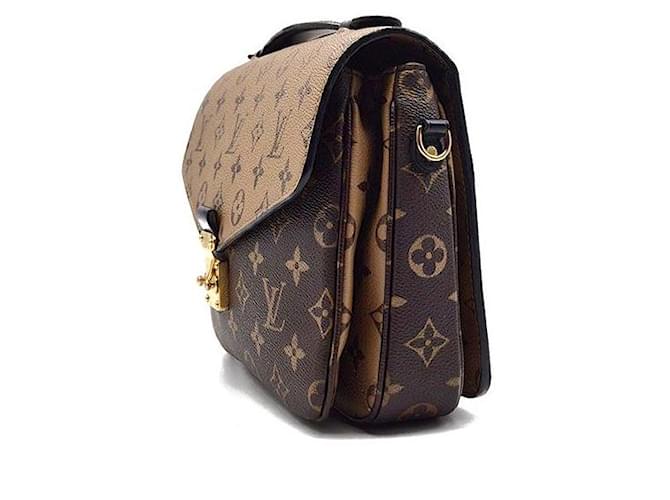 Louis Vuitton Pochette Metis Monogram Reverse Braun - Ansicht 2