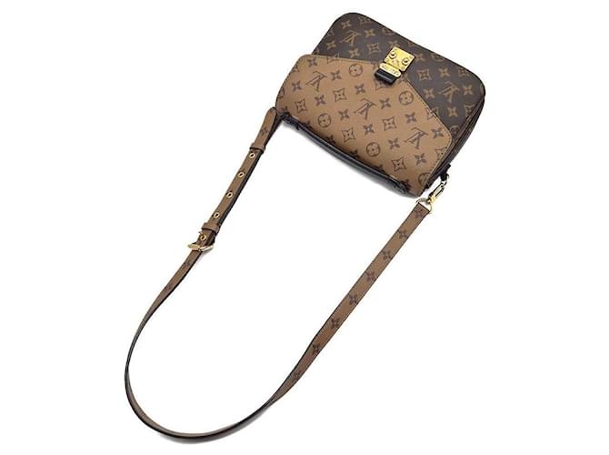 Louis Vuitton Pochette Metis Monogram Reverse Braun - Ansicht 4