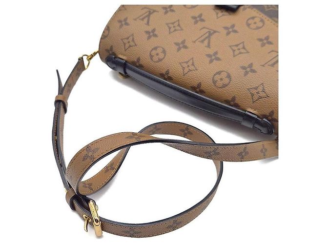 Louis Vuitton Pochette Metis Monogram Reverse Braun - Ansicht 5