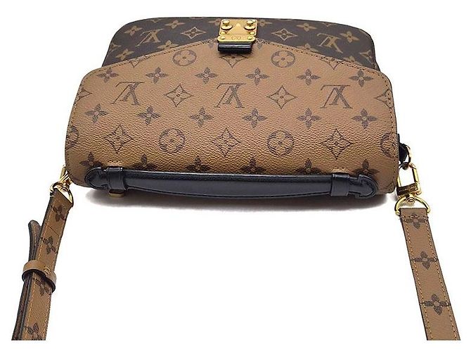 Louis Vuitton Pochette Metis Monogram Reverse Braun - Ansicht 6