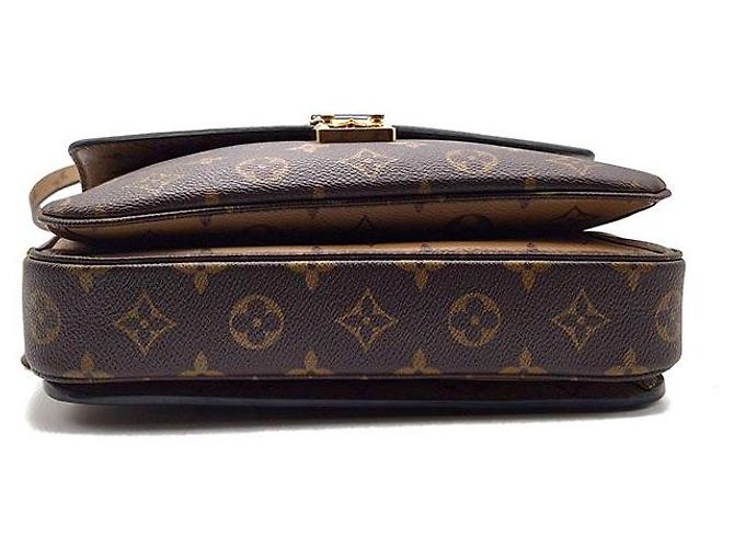 Louis Vuitton Pochette Metis Monogram Reverse Braun - Ansicht 7