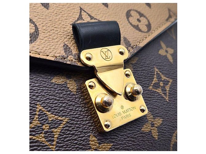 Louis Vuitton Pochette Metis Monogram Reverse Braun - Ansicht 8