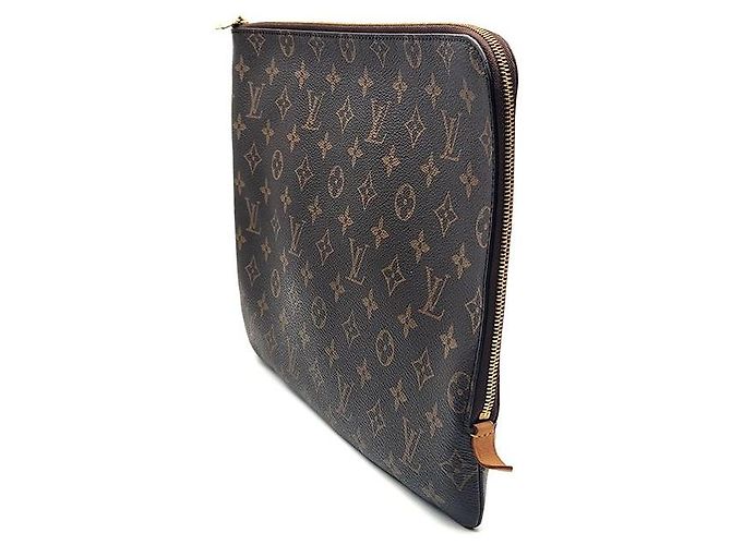 Louis Vuitton Etui Voyage Monogram MM Nero - vista 2