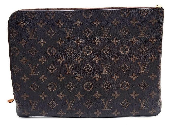 Louis Vuitton Etui Voyage Monogram MM Nero - vista 3