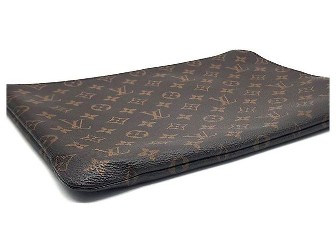 Louis Vuitton Etui Voyage Monogram MM Nero - vista 6