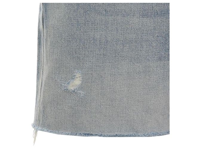 Céline Short Skate Suite Honey Azul - vista 11