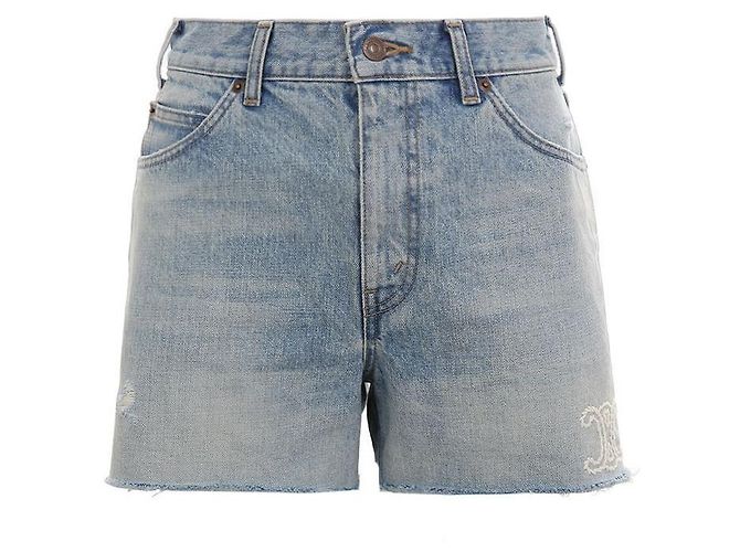 Céline Short Skate Suite Honey Azul - vista 2