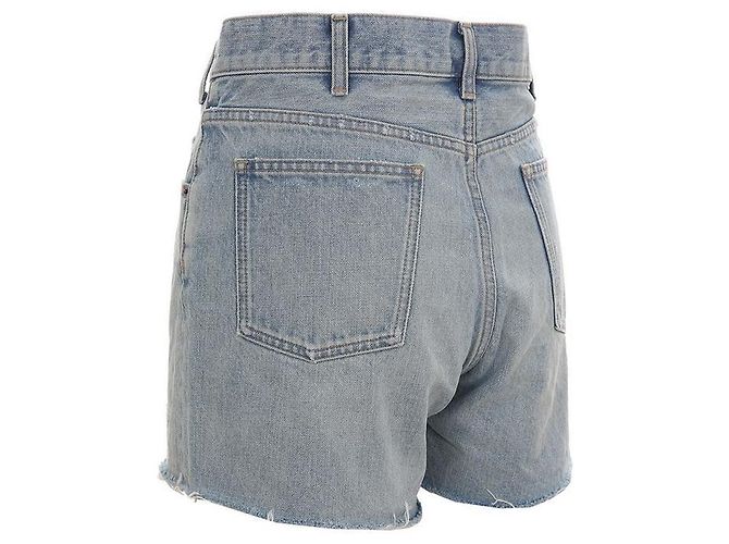 Céline Short Skate Suite Honey Azul - vista 5