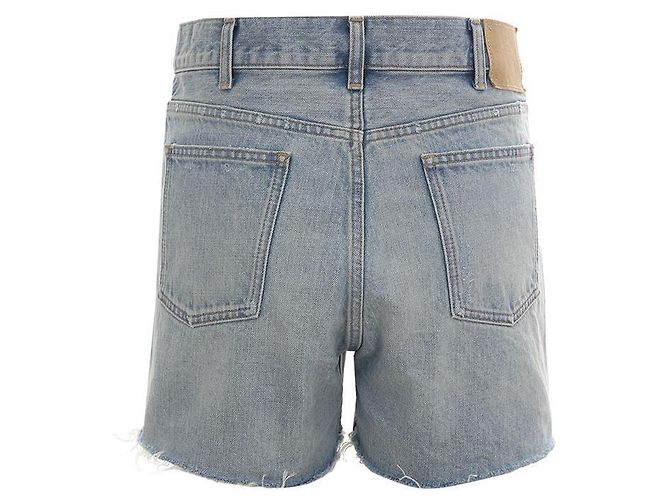 Céline Short Skate Suite Honey Azul - vista 6