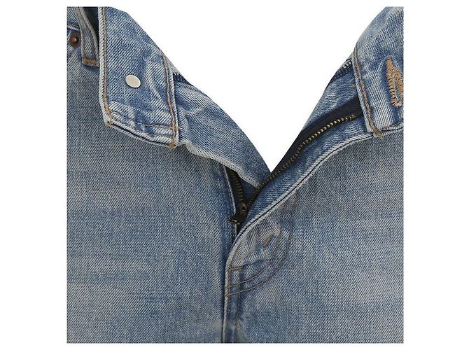 Céline Short Skate Suite Honey Azul - vista 8