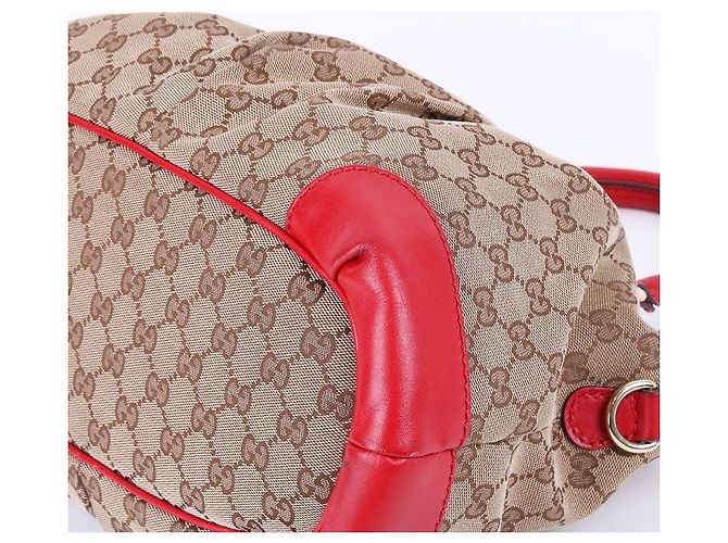 Gucci Tote e Borsa a Spalla Suki Medium Rosso - vista 10