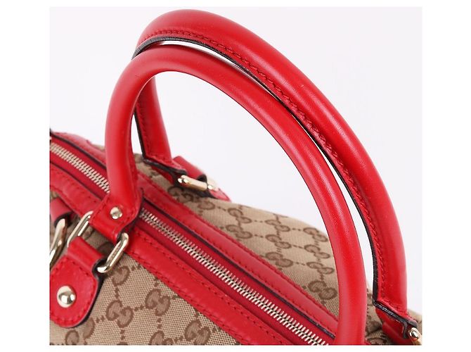 Gucci Tote e Borsa a Spalla Suki Medium Rosso - vista 5