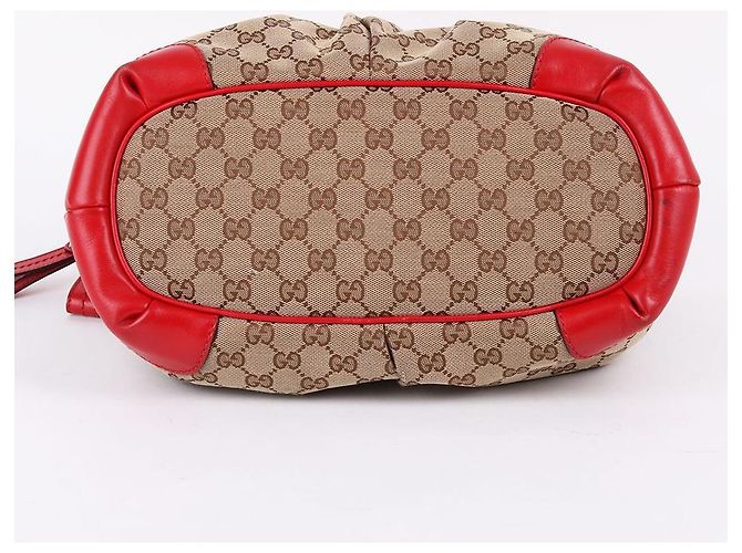 Gucci Tote e Borsa a Spalla Suki Medium Rosso - vista 8