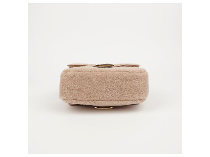 Fendi Borsa Tote e Borsa a Spalla Baguette Multi in agnello rosa - vista 5