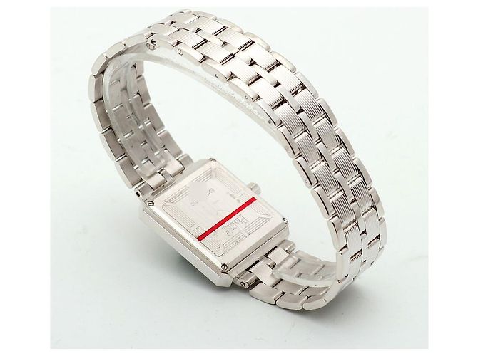 Piaget Protocol Herrenuhr Groß Weißgold Diamant Pavé Vintage - Ansicht 16