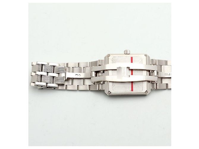 Piaget Protocol Herrenuhr Groß Weißgold Diamant Pavé Vintage - Ansicht 17