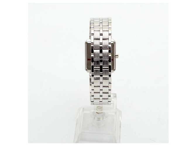 Piaget Protocol Herrenuhr Groß Weißgold Diamant Pavé Vintage - Ansicht 6