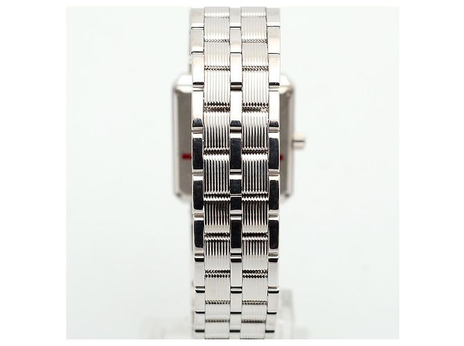Piaget Protocol Herrenuhr Groß Weißgold Diamant Pavé Vintage - Ansicht 7