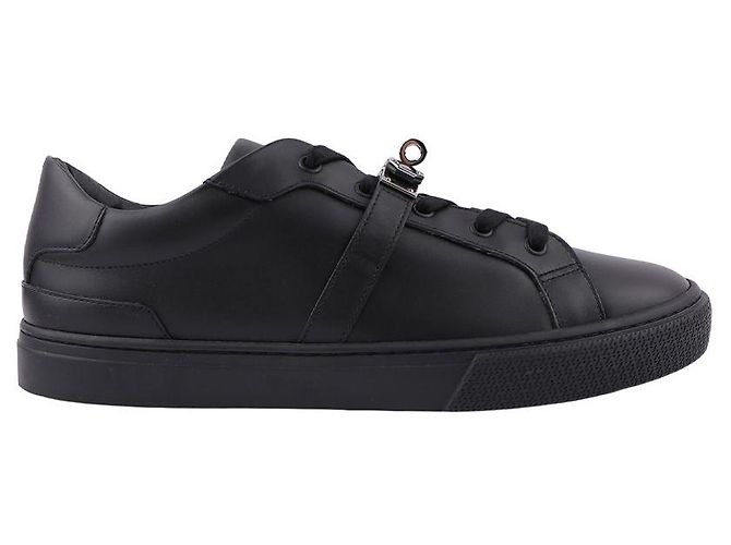 Kelly Hermès Day Sneakers Schwarz - Ansicht 10