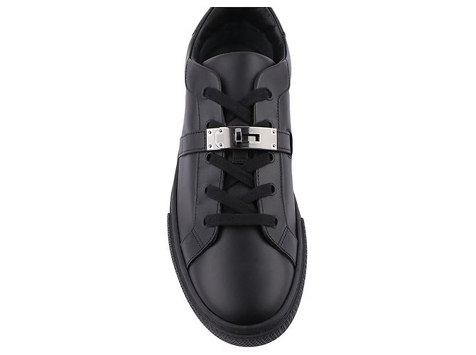Kelly Hermès Day Sneakers Schwarz - Ansicht 11