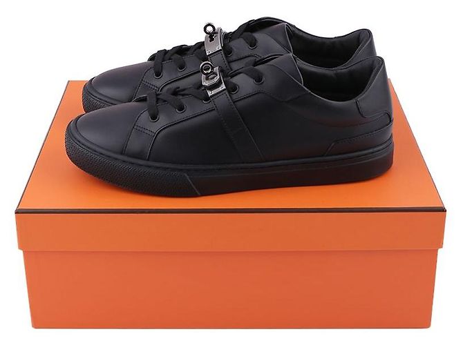 Kelly Hermès Day Sneakers Schwarz - Ansicht 12