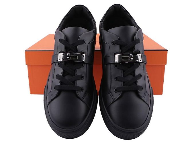 Kelly Hermès Day Sneakers Schwarz - Ansicht 13
