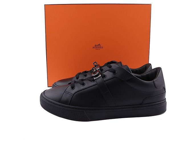 Kelly Hermès Day Sneakers Schwarz - Ansicht 14