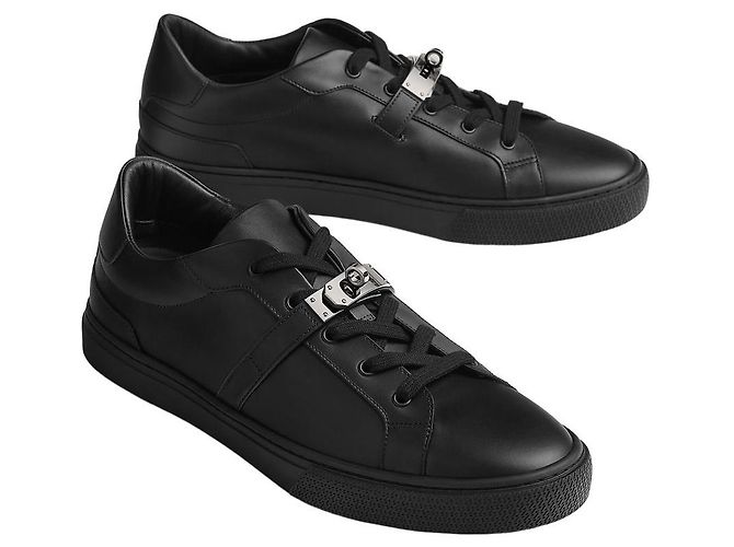 Kelly Hermès Day Sneakers Schwarz - Ansicht 4