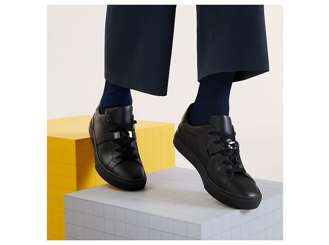 Kelly Hermès Day Sneakers Schwarz - Ansicht 5