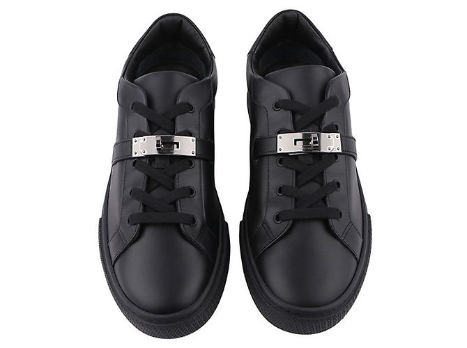 Kelly Hermès Day Sneakers Schwarz - Ansicht 6