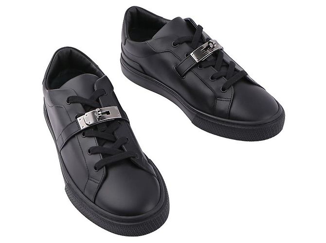 Kelly Hermès Day Sneakers Schwarz - Ansicht 7