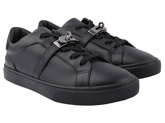 Kelly Hermès Day Sneakers Schwarz - Ansicht 8