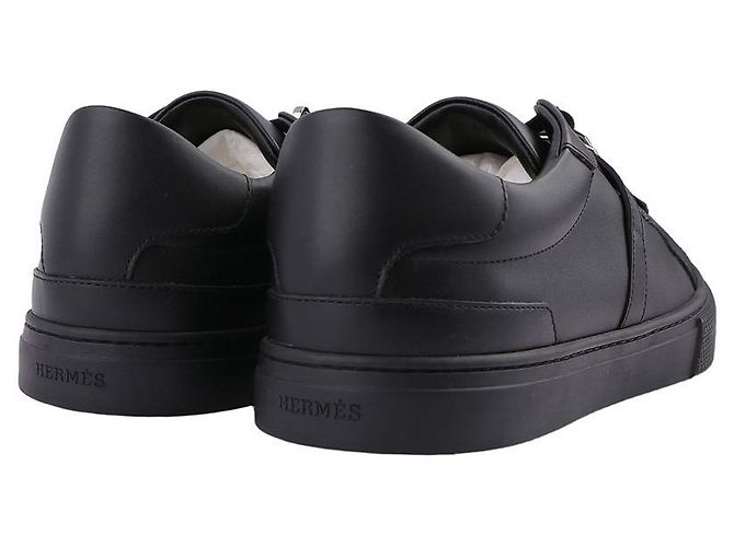 Kelly Hermès Day Sneakers Schwarz - Ansicht 9