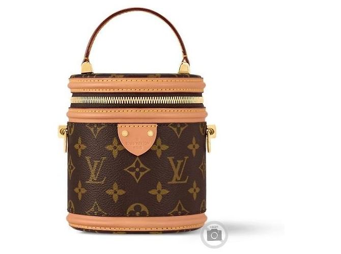 Louis Vuitton Borsa Nano Cannes Multicolore - vista 3
