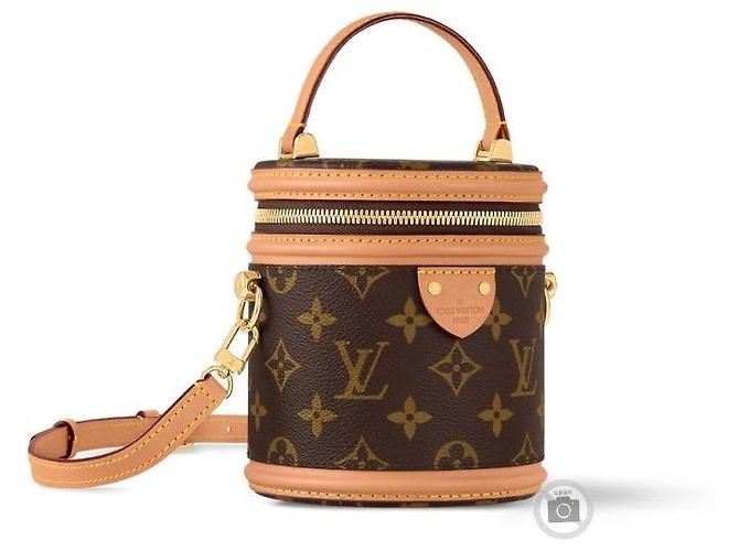 Louis Vuitton Borsa Nano Cannes Multicolore - vista 4