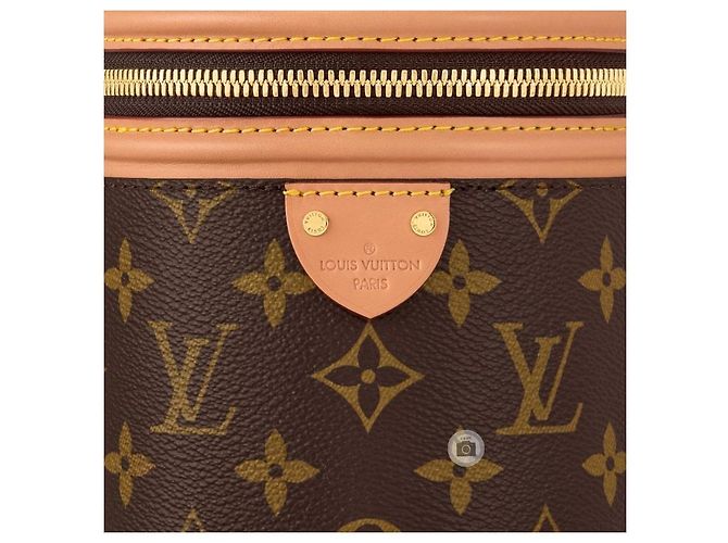 Louis Vuitton Borsa Nano Cannes Multicolore - vista 6
