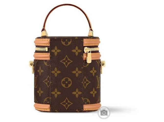 Louis Vuitton Borsa Nano Cannes Multicolore - vista 8