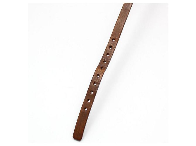 Gucci Reloj de cuarzo cuadrado de doble correa, chapado en oro Castaño - vista 12