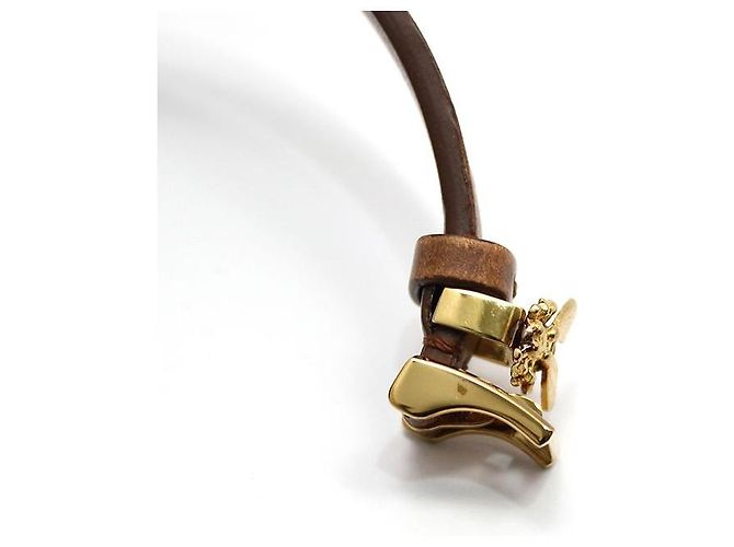 Gucci Reloj de cuarzo cuadrado de doble correa, chapado en oro Castaño - vista 8