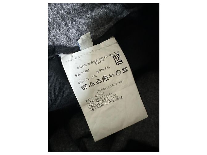Moncler Flanellhose mit elastischem Bund Schwarz - Ansicht 7