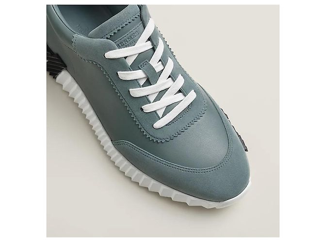 Hermès Bouncing Sneaker für Herren Blau - Ansicht 7